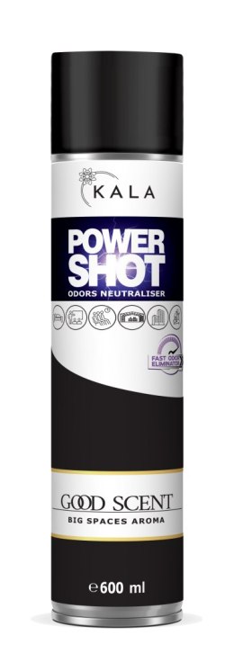 Odświeżacz powietrza Kala Power Shot fresh good scent