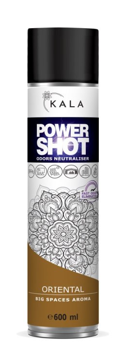 Odświeżacz powietrza Kala Power Shot oriental