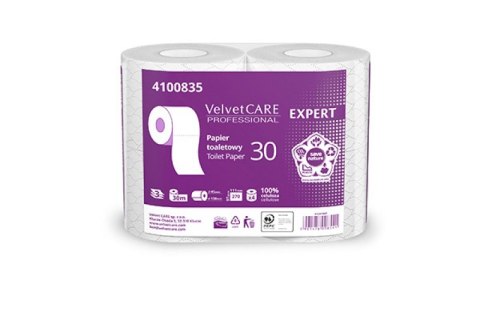 Papier Toaletowy Cellulozowy Velvet Expert