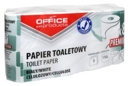 Papier toaletowy Office Products 3-warstwowy biały