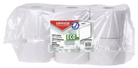 Papier toaletowy makulatorowy Eco