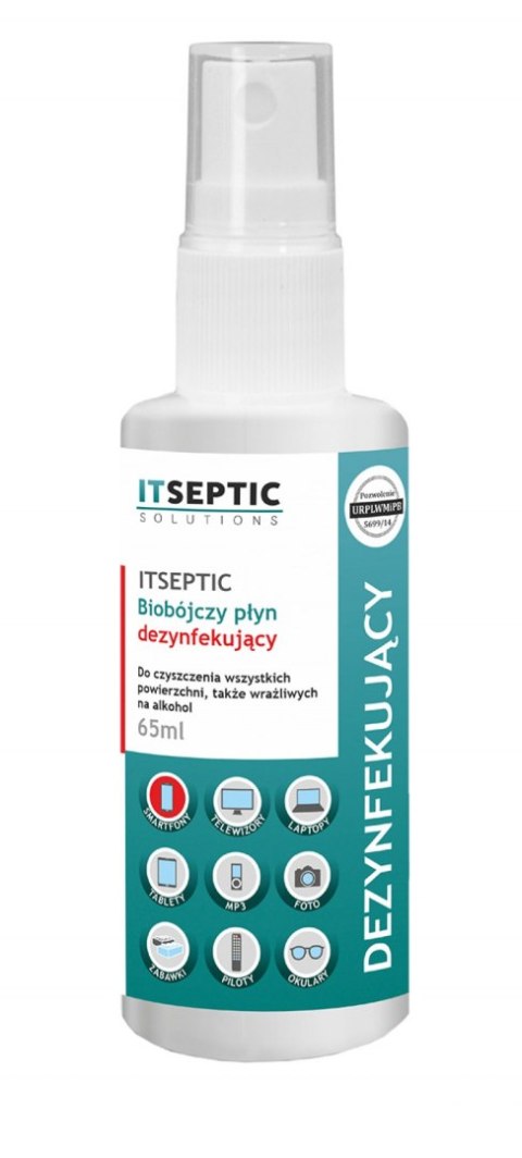 Płyn czyszcząco-dezynfekujący ITSeptic 1 l