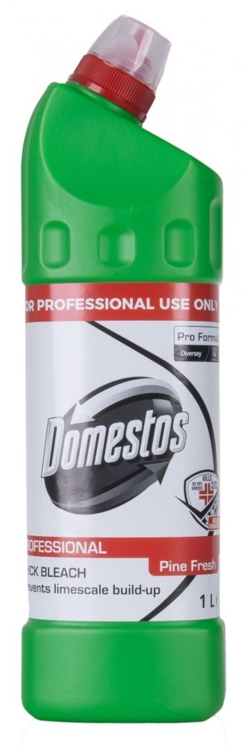 Płyn dezynfekująco - Wybielający Domestos Professional, 1l
