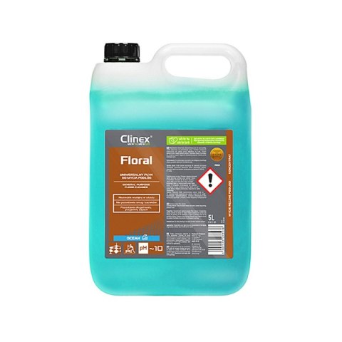 Plyn do mycia podłóg Clinex Floral Ocean 5 l