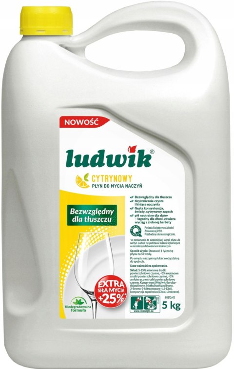 Płyn do naczyń Ludwik 5 kg