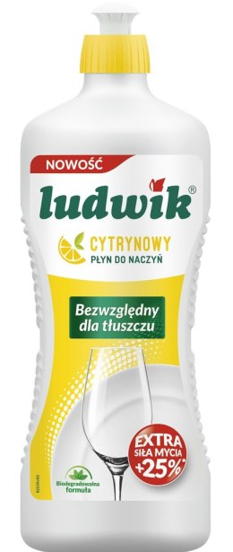 Płyn do naczyń Ludwik 900 g