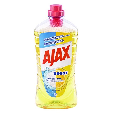 Płyn uniwersalny Ajax lemon soda