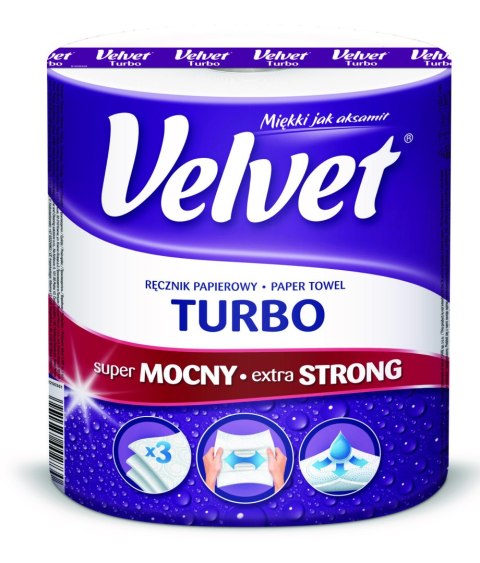 Ręcznik w roli Velvet Turbo