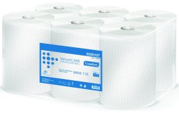 Ręczniki w roli Velvet Professional Maxi Care Comfort 6 rolek