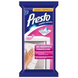 Ściereczki gospodarcze Presto do różnych powierzchni