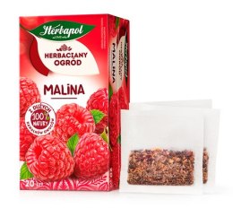 Herbata Herbapol Herbaciany Ogród malinowa 20 torebek