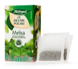 Herbata Herbapol Zielnik Polski melisa 20 torebek