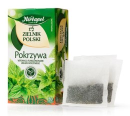 Herbata Herbapol Zielnik Polski pokrzywa 20 torebek