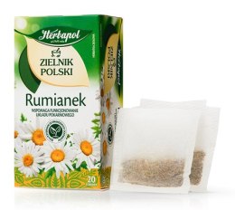 Herbata Herbapol Zielnik Polski rumianek 20 torebek