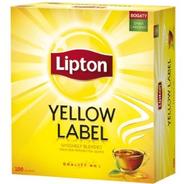 Herbata Lipton Yellow Label 100 torebek po 2g