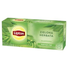 Herbata Lipton zielona klasyczna