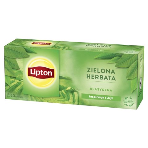 Herbata Lipton zielona klasyczna