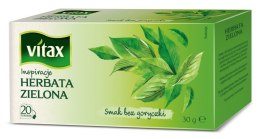 Herbata Vitax Inspirations zielona 20 tor.