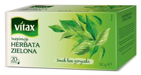 Herbata Vitax Inspirations zielona 20 tor.