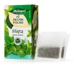 Herbata herbapol Zielnik Polski mięta 20 torebek