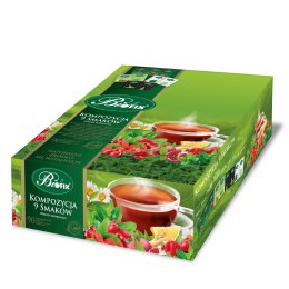 Herbaty Bifix mieszana kompozycja 9 smaków