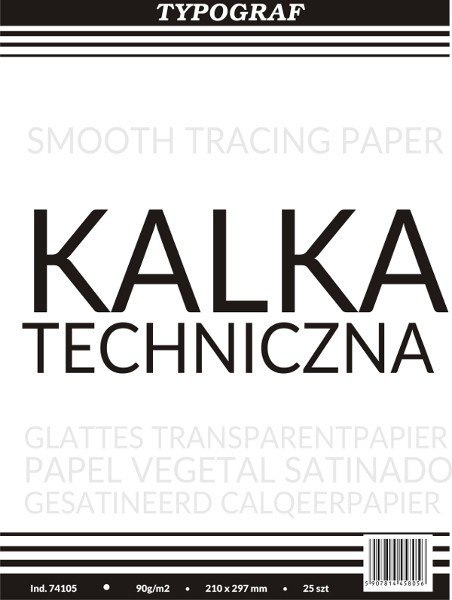 Kalki TYPOGRAF A4