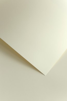 Karton ozdobny Galeria Papieru Gładki kremowy