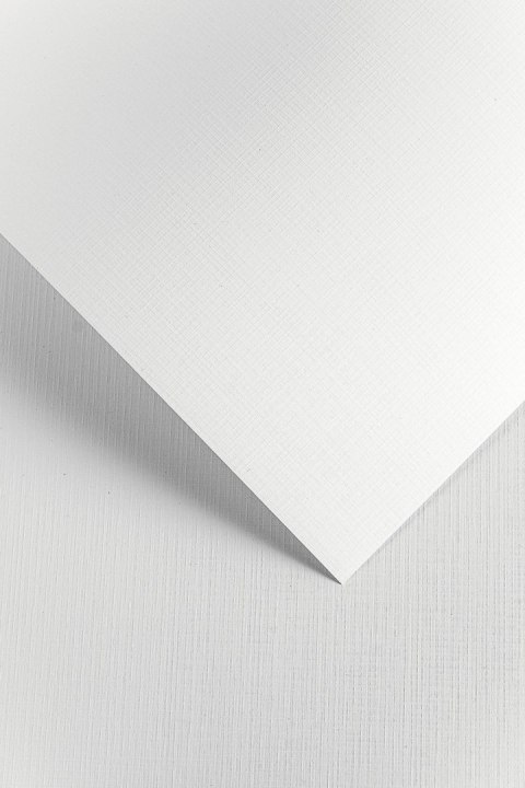 Karton ozdobny Galeria Papieru Kratka 240g/m2 biały