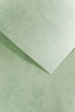 Karton ozdobny Galeria Papieru Marmur zielony