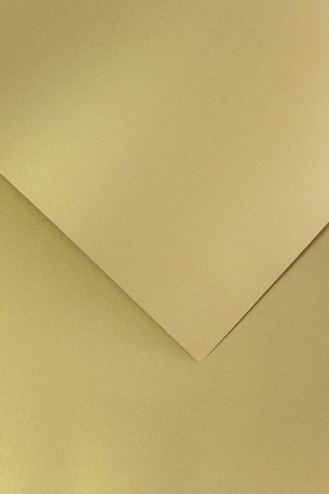Karton ozdobny Galeria Papieru Premium Iceland złoty