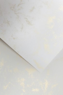 Karton ozdobny Galeria Papieru Premium Marmur złoty