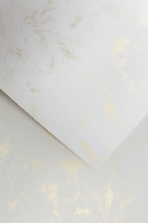 Karton ozdobny Galeria Papieru Premium Marmur złoty