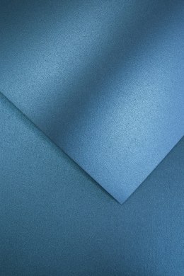 Karton ozdobny Galeria Papieru Premium Millenium szafirowy