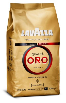 Kawa ziarnista Lavazza Qualita Oro 1 kg