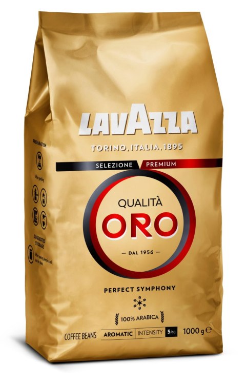 Kawa ziarnista Lavazza Qualita Oro 1 kg