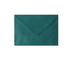 Koperty metalizowane Galeria Papieru Pearl C6 zielone