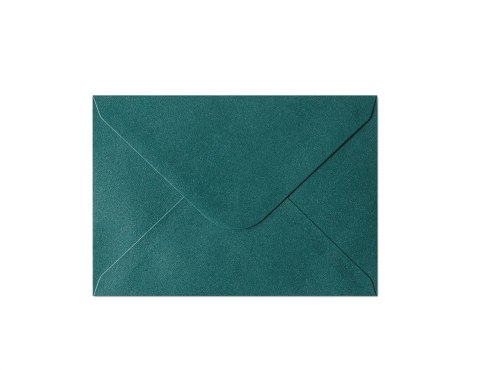 Koperty metalizowane Galeria Papieru Pearl C6 zielone