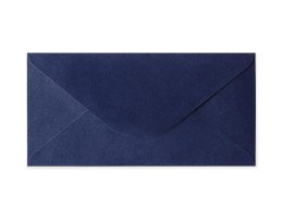Koperty metalizowane Galeria Papieru Pearl DL granatowe