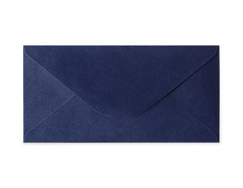 Koperty metalizowane Galeria Papieru Pearl DL granatowe