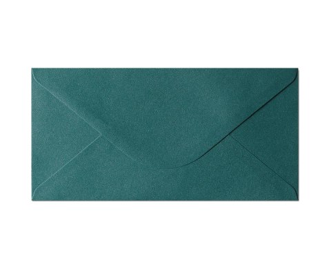 Koperty metalizowane Galeria Papieru Pearl DL zielone