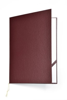 Okładka na dyplom Galeria Papieru Standard bordowa