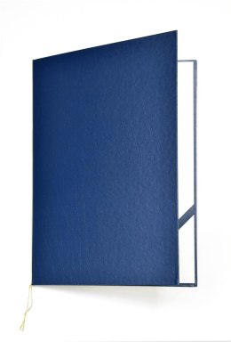 Okładka na dyplom Galeria Papieru Standard granatowa