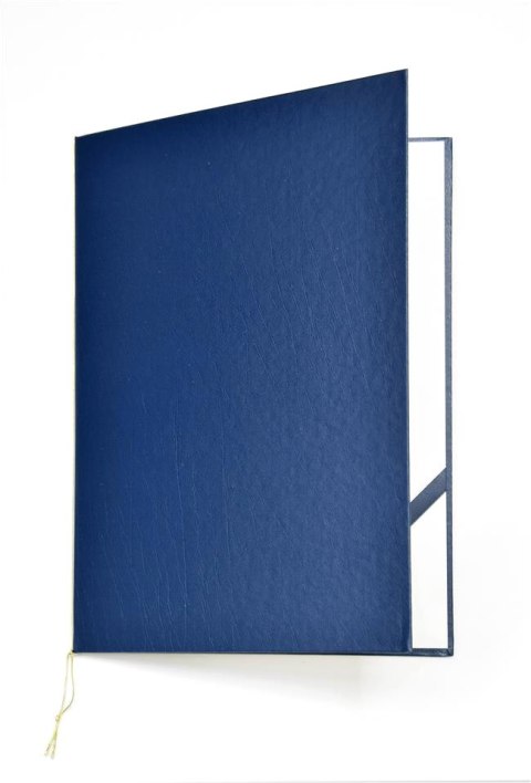 Okładka na dyplom Galeria Papieru Standard granatowa
