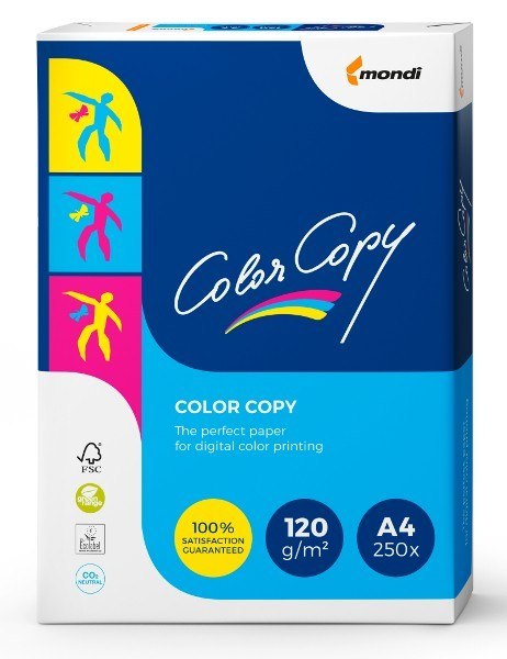 Papier Color Copy A4 120 g/m2