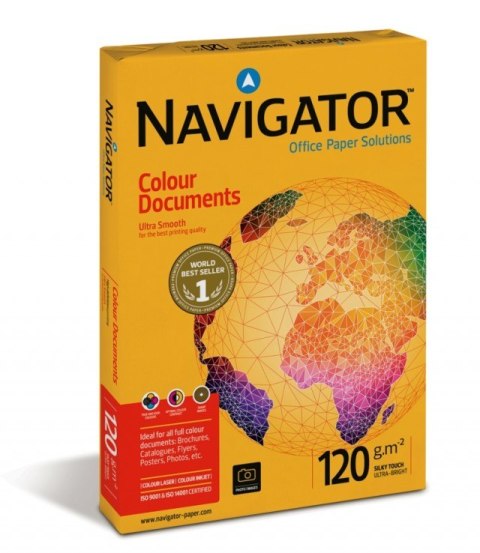 Papier Navigator Colour Documents A4 120 g/m2