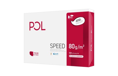 Papier Polspeed A4 80 g/m2