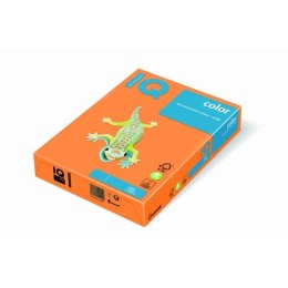Papier kolorowy A4 160 g/m2 pomarańczowy