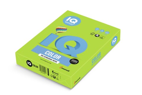 Papier kolorowy A4 80 g/m2 zielony