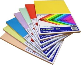 Papier kolorowy Typograf A4 mix 5 kolorów mieszanych