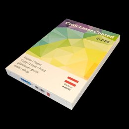 Papier powlekany Color Laser Coated A4 135 g/m2 błysk